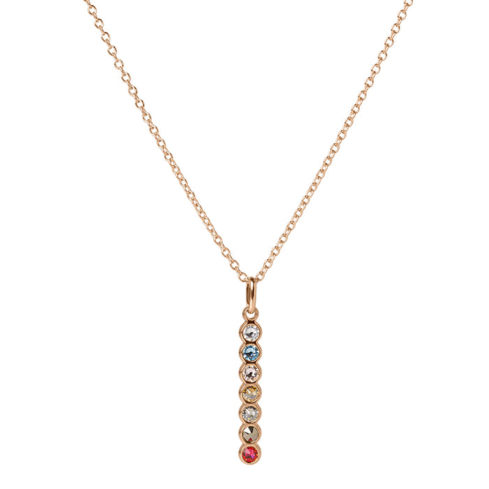 Les Interchangeables Collier Rainbow