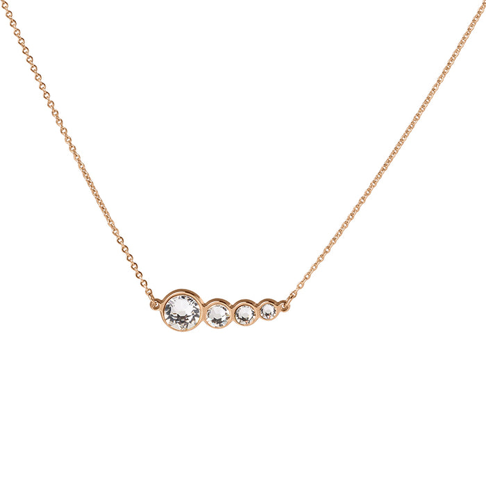 les interchangeables Collier ras de cou cascade