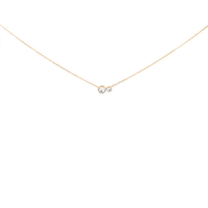 Les Interchangeables Collier Serti Pm Gm