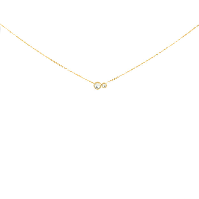 les interchangeables Collier serti pm gm