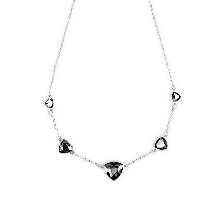 Les Interchangeables Collier Trilliant Rivière