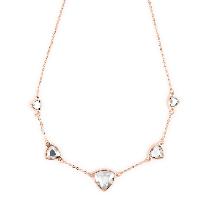 Les Interchangeables Collier Trilliant Rivière