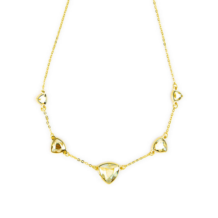 Les Interchangeables Collier Trilliant Rivière