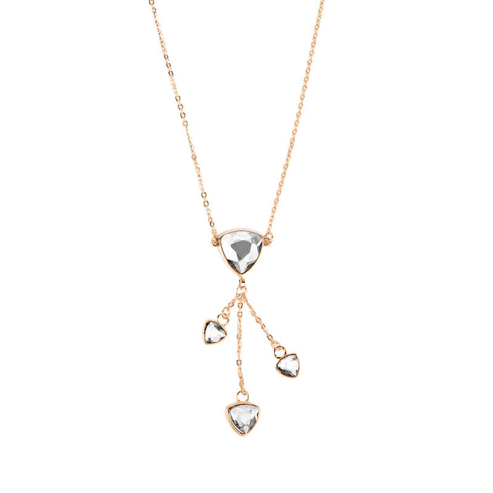 les interchangeables Collier trilliant trio