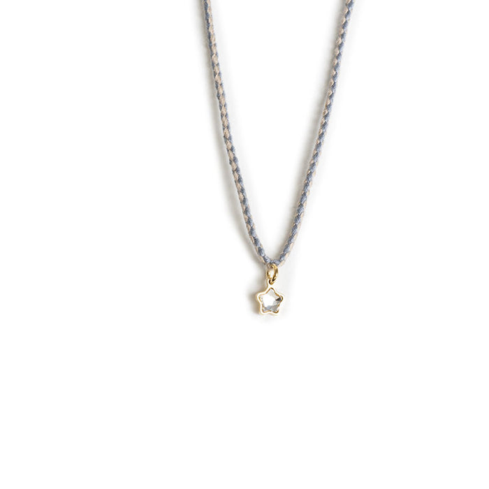 Les Interchangeables Collier Trimming Etoile