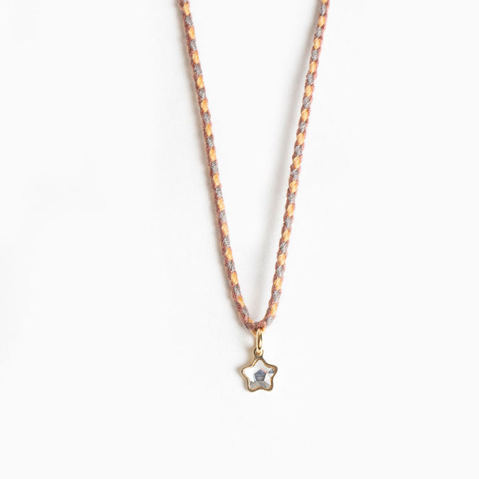 Les Interchangeables Collier Trimming Etoile