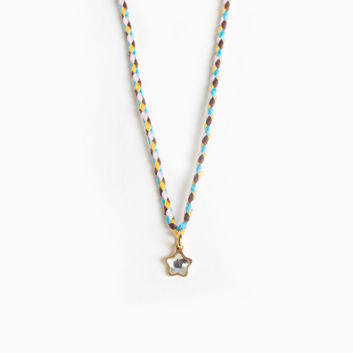 Les Interchangeables Collier Trimming Etoile