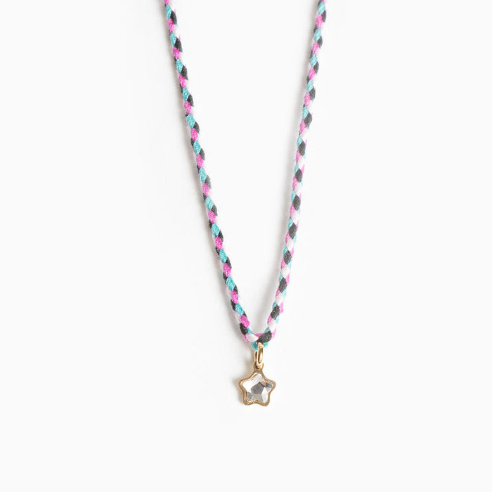 les interchangeables Collier trimming etoile