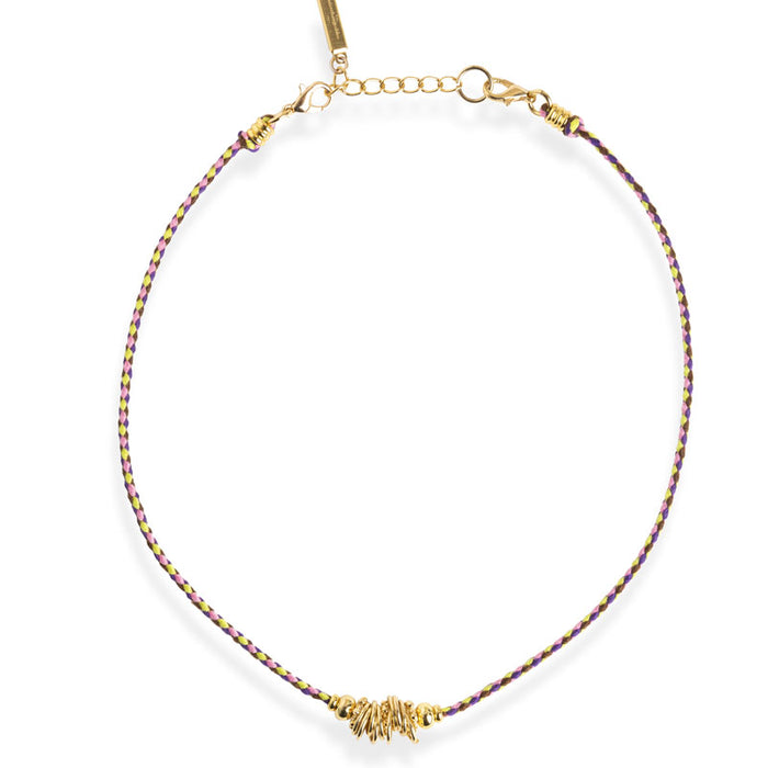 Les Interchangeables Collier Trimmings Baril