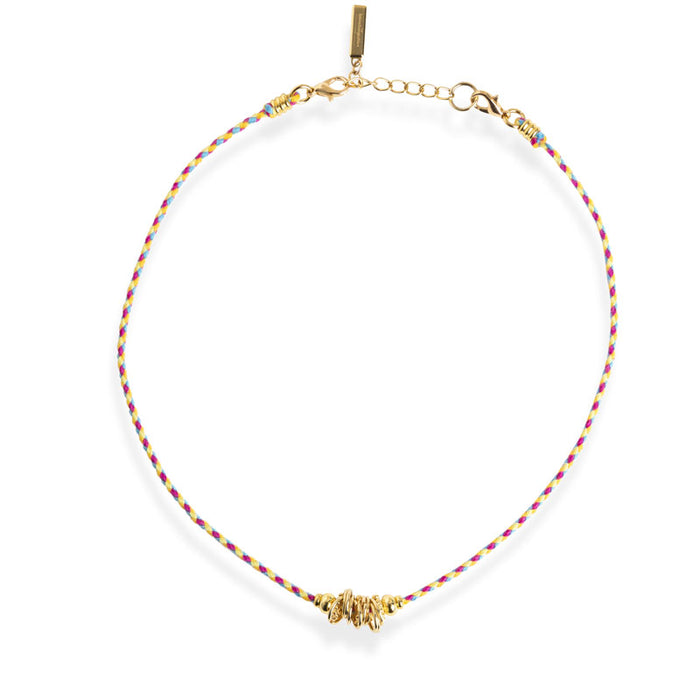 les interchangeables Collier trimmings baril