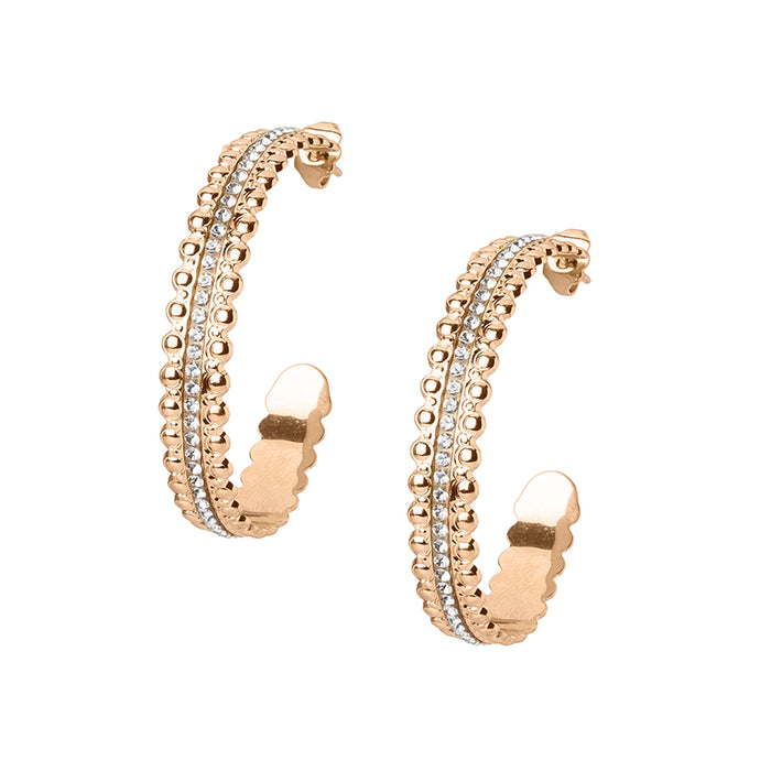 Les Interchangeables Créoles Bille Strassé