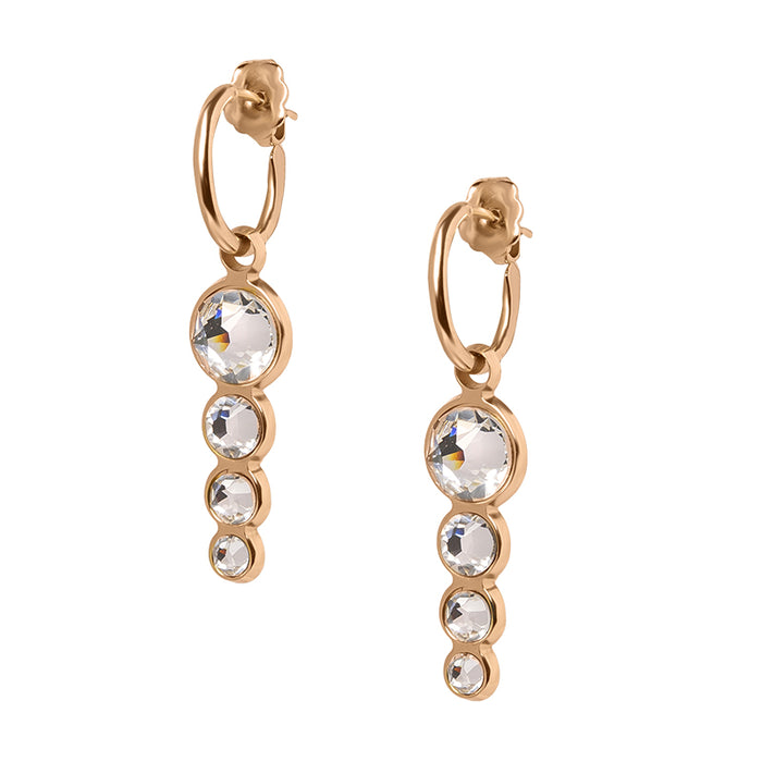 les interchangeables Créoles cascade