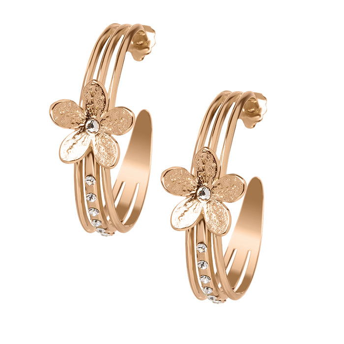 Les Interchangeables Créoles Cherry