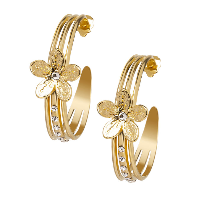 les interchangeables Créoles cherry