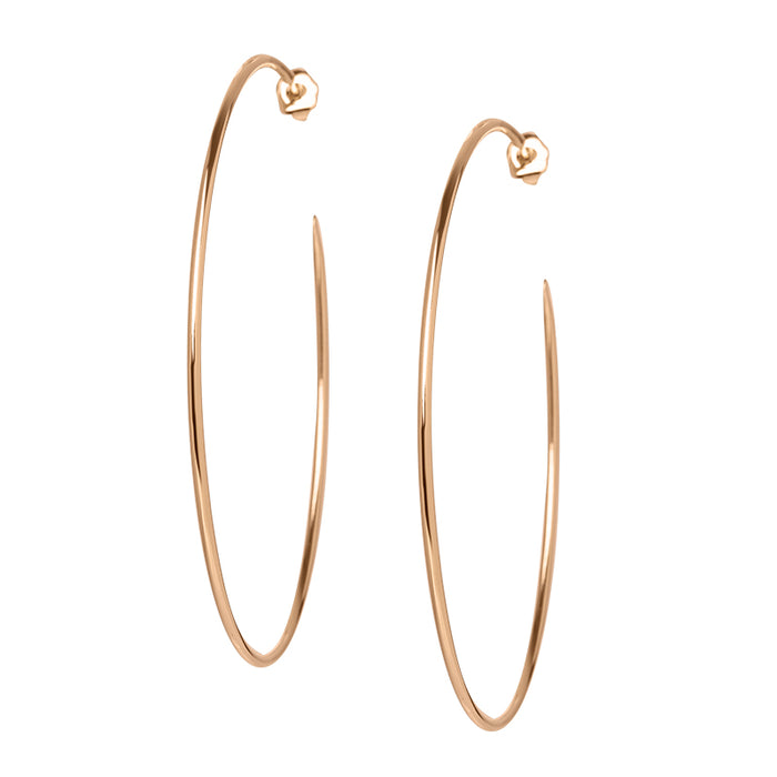 Les Interchangeables Créoles Fil Gm