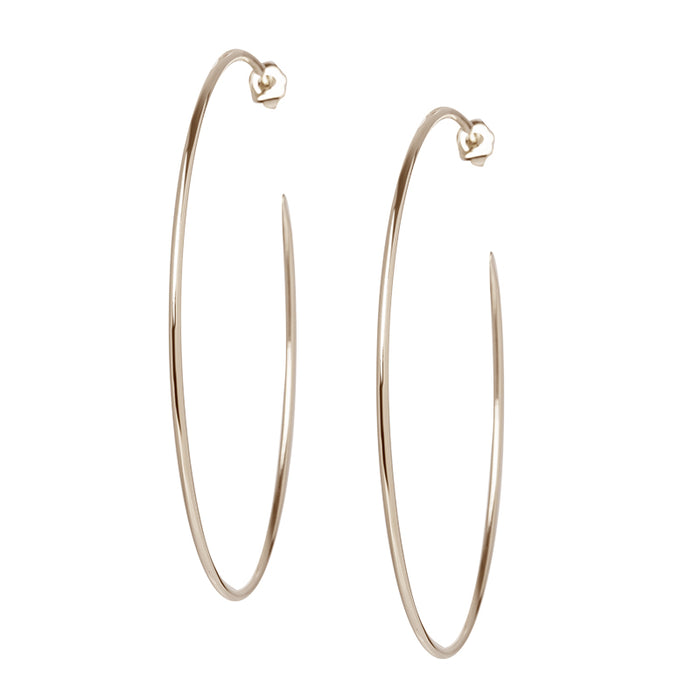 Les Interchangeables Créoles Fil Gm