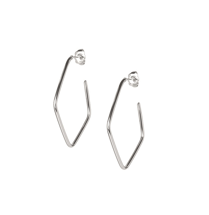 Les Interchangeables Créoles Fil Pentagone Pm