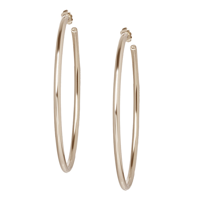 Les Interchangeables Créoles Gros Fil Gm