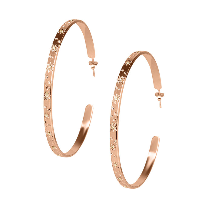 les interchangeables Créoles mini galactique