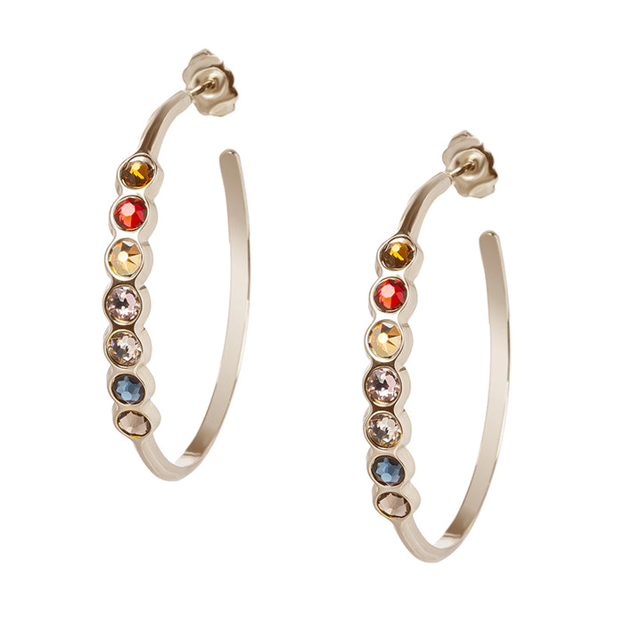 Les Interchangeables Créoles Rainbow