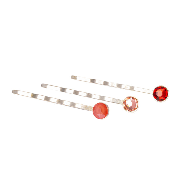 Les Interchangeables Ensemble 3 Barrettes