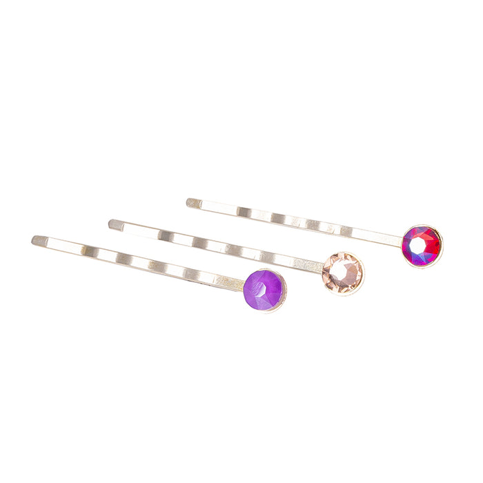Les Interchangeables Ensemble 3 Barrettes
