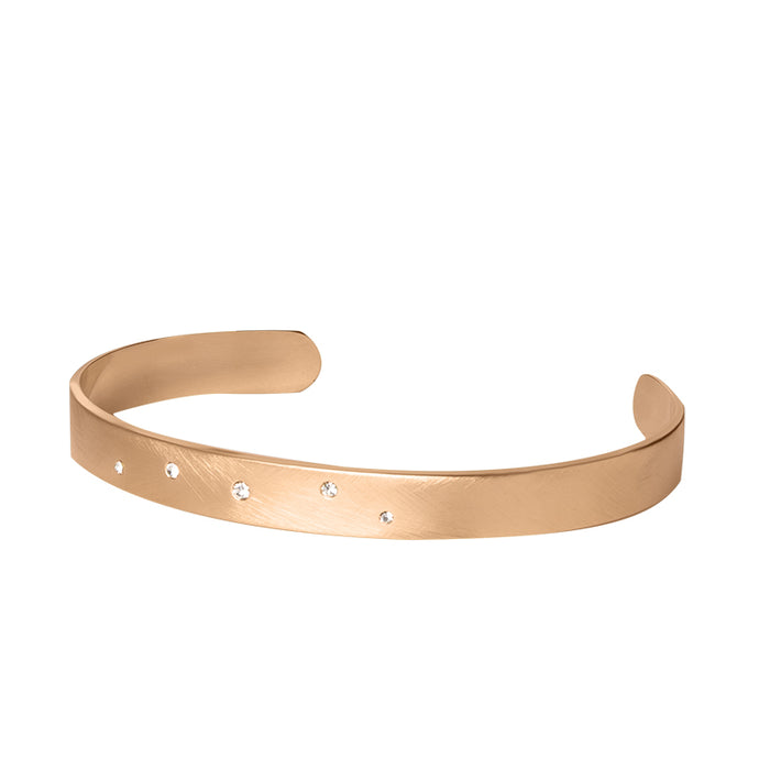 les interchangeables Jonc brossee strasse