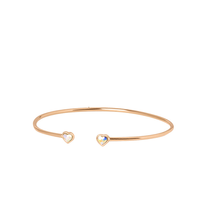 les interchangeables Jonc double coeur