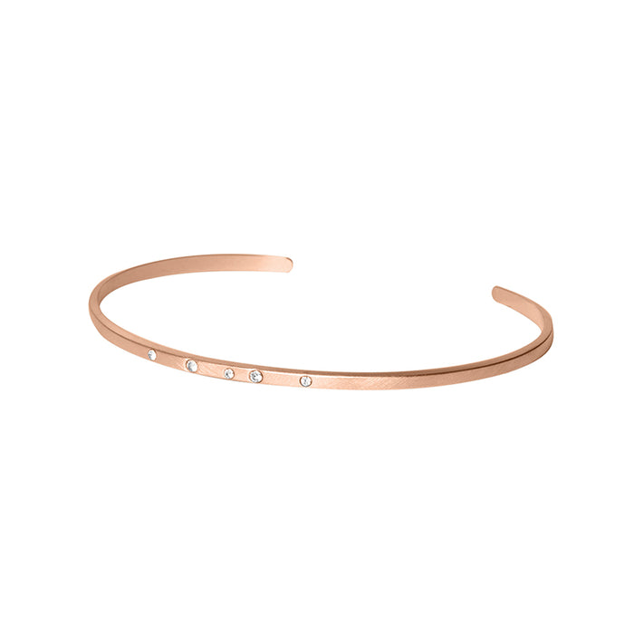 Les Interchangeables Jonc Mini Brossé