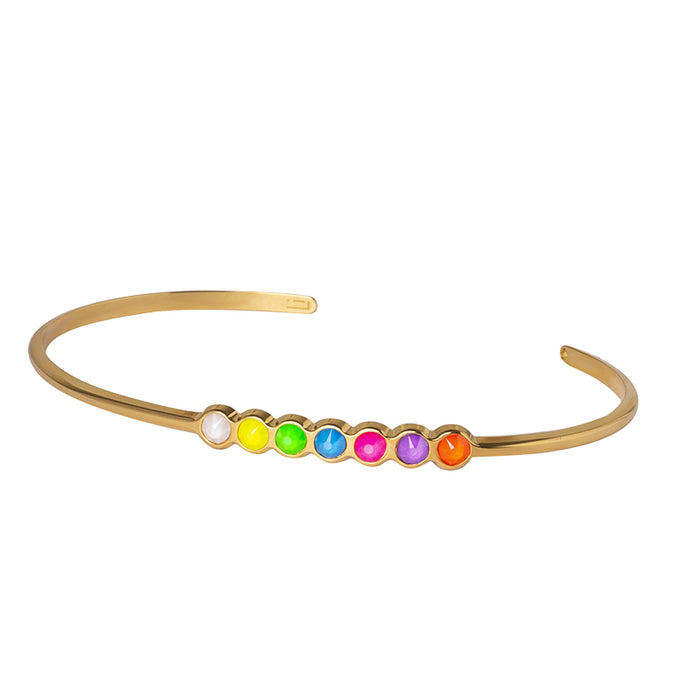 Les Interchangeables Jonc Rainbow