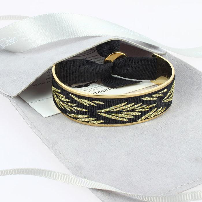 Les Interchangeables Jonc Ruban 12mm Mg Epis Noel