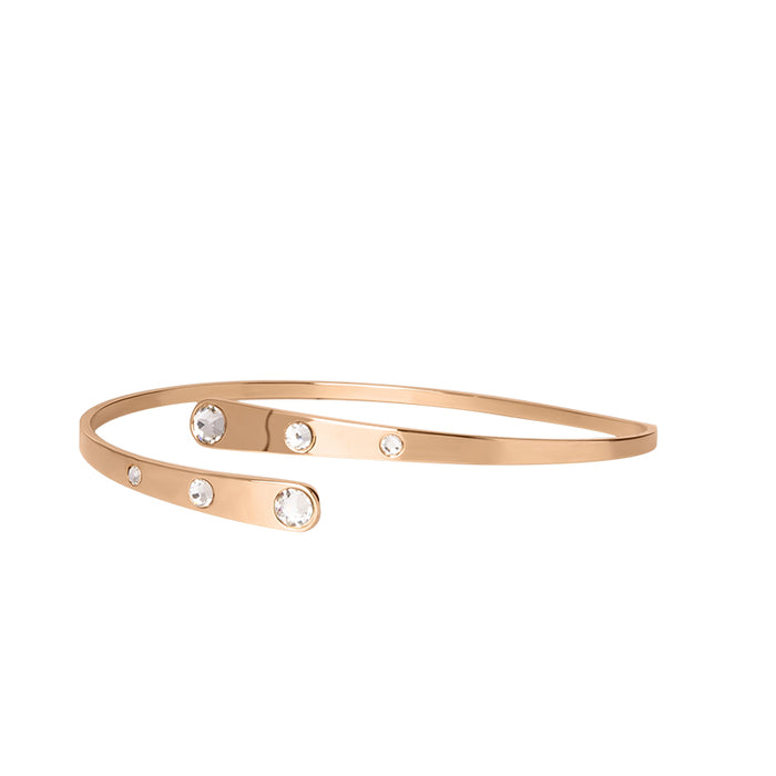 les interchangeables Jonc tourbillon strasse