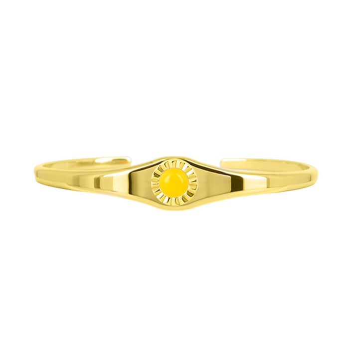 les interchangeables Le louise fleur pierre fine