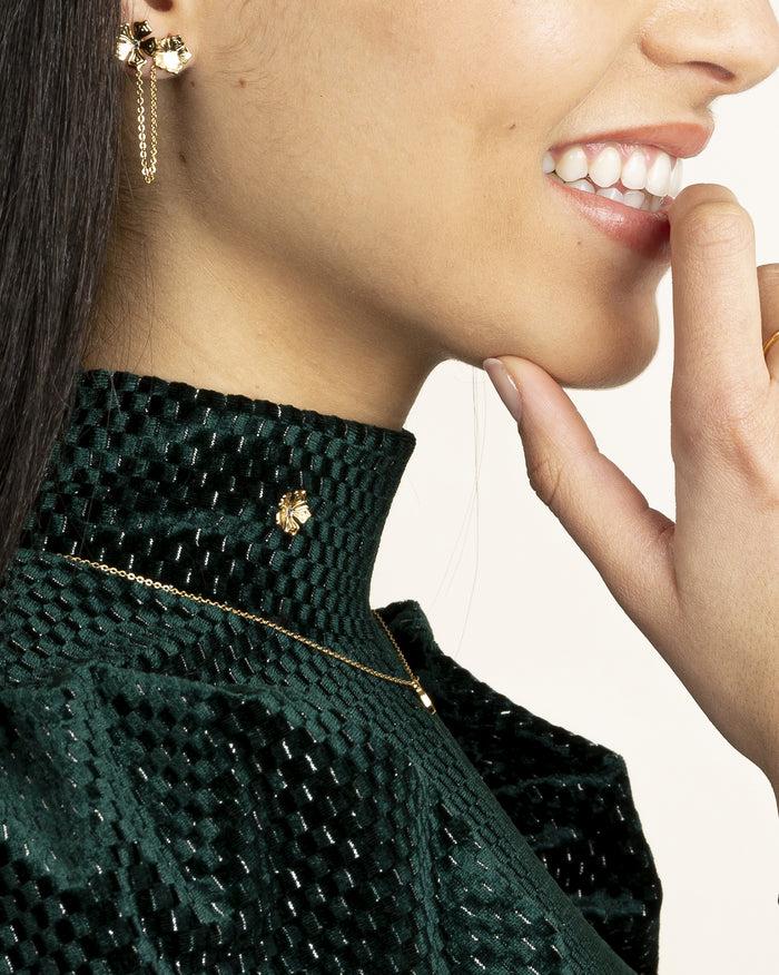 Les Interchangeables Pin's Fleur