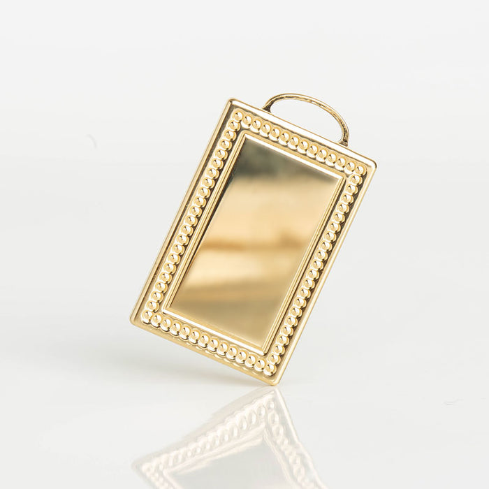 les interchangeables Plaque engravable