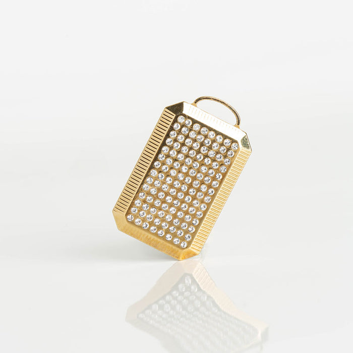 les interchangeables Plaque full strass