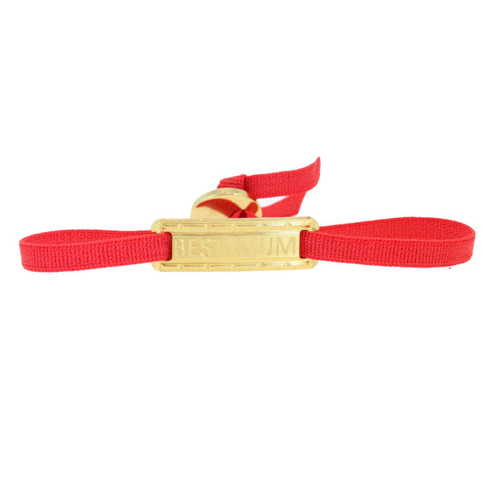 Les Interchangeables Plaque Ruban Lingot Best Mum