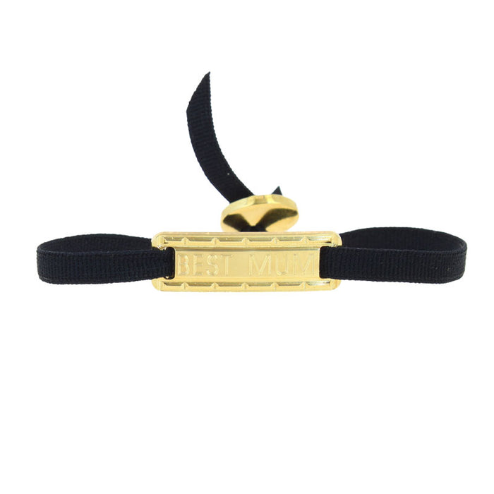 les interchangeables Plaque ruban lingot best mum