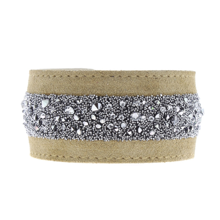 Les Interchangeables Roll Up Cuir Cristal Medley