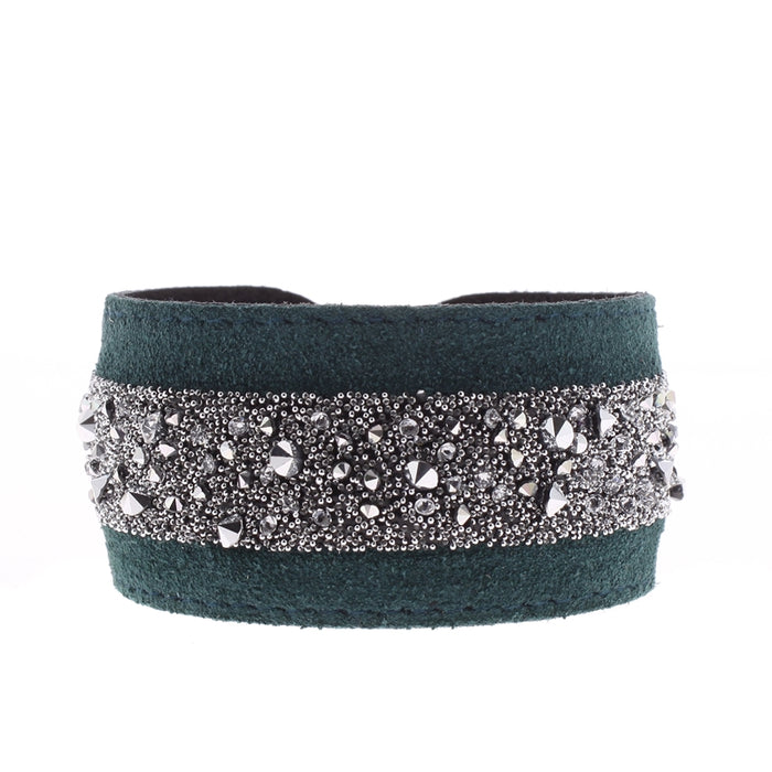 Les Interchangeables Roll Up Cuir Cristal Medley