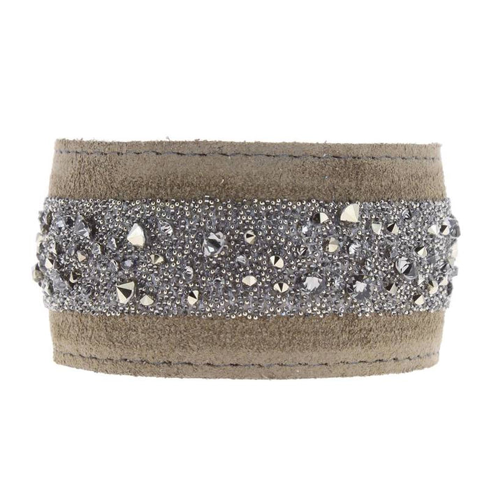 les interchangeables Roll up cuir cristal medley