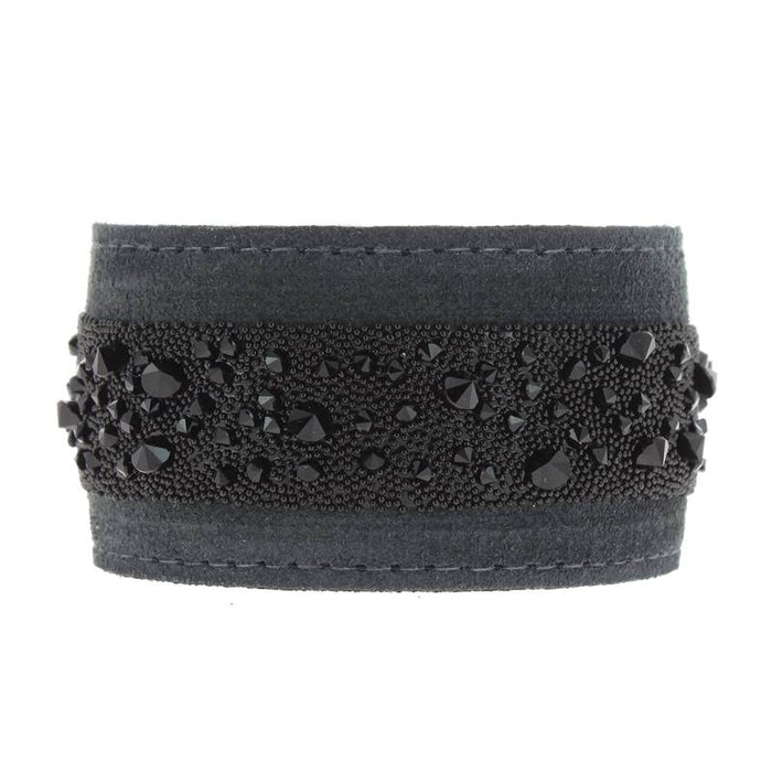 Les Interchangeables Roll Up Cuir Cristal Medley