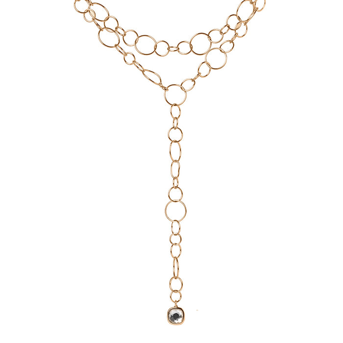 les interchangeables Sautoir anneaux pillow