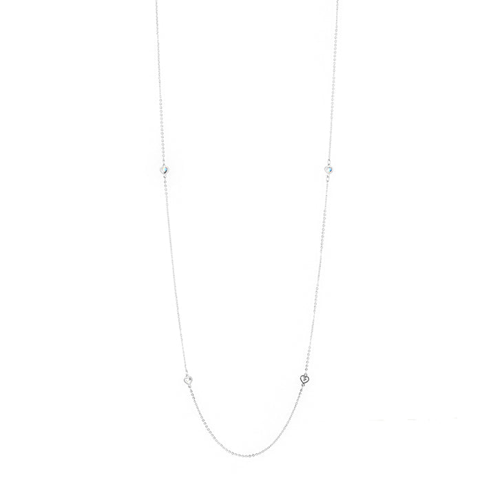 les interchangeables Sautoir coeur