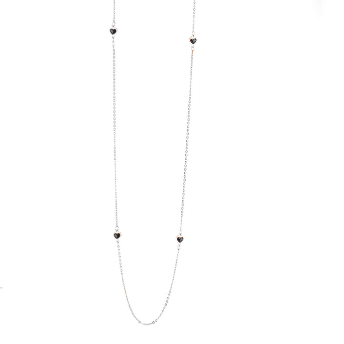 Les Interchangeables Sautoir Coeur