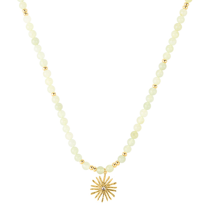 Les Interchangeables Sautoir Perle Soleil