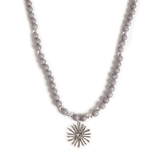 les interchangeables Sautoir perle soleil