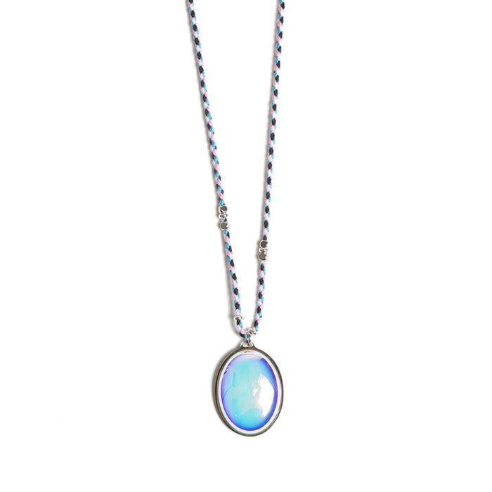 Les Interchangeables Sautoir Trimming Cabochon