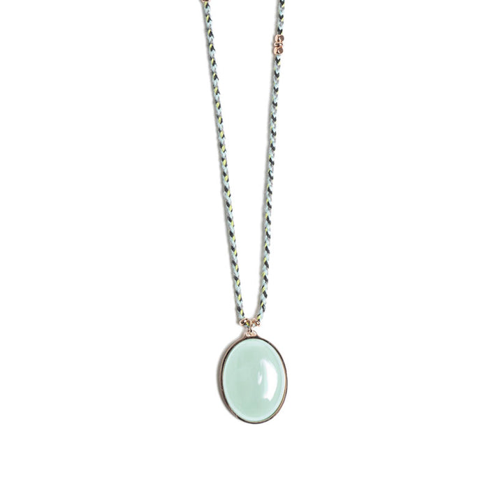 les interchangeables Sautoir trimming cabochon