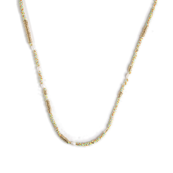 Les Interchangeables Sautoir Trimmings Knots & Rings